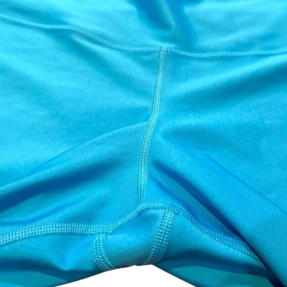 Under Armour UA Blue HeatGear High No-Slip Waistband Ankle Leggings Size XXL - Picture 6 of 11